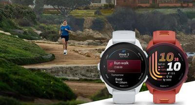 Garmin reveals its Garmin Forerunner 70 and Garmin Forerunner 170 'easy-to-use' running watches — just after its predecessor was used to break the 2-hour marathon world record