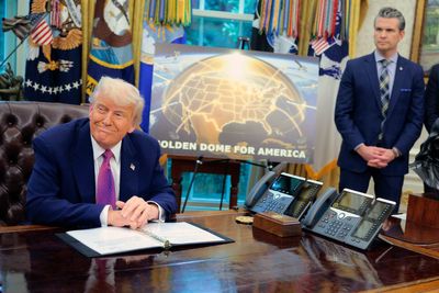 Trump’s Golden Dome defense system will cost more than a trillion dollars