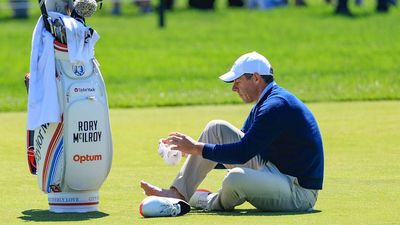 Rory McIlroy Cuts PGA Championship Practice Round Short With Nagging Ailment