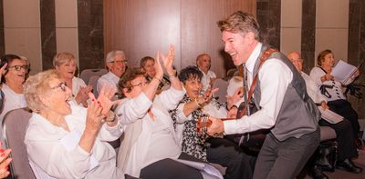 ‘This is where she comes alive’: for ageing migrants, community choirs are more than music
