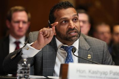 Senator challenges Kash Patel to take test for problem drinking at fiery hearing on Capitol Hill
