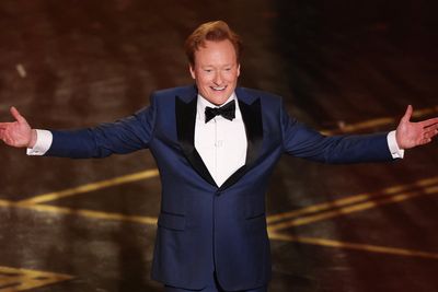 Conan O’Brien set to return as Oscars host for third straight year