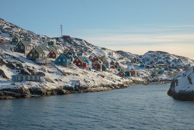 Greenland Says U.S. Military Expansion Is Being Discussed With Trump Officials