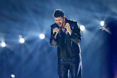 Protests heard during Israel performance at Eurovision Song Contest semi-final