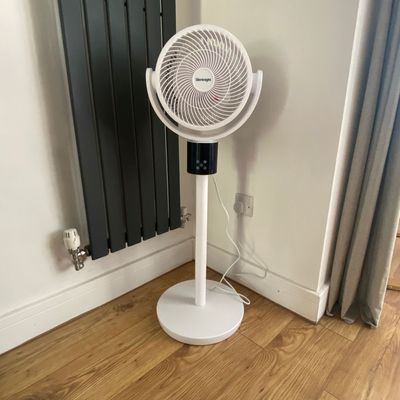 I did not expect this sub-£100 Silentnight fan to be as quiet or as powerful as it is — it can hold its own against fans that are twice the price