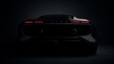 Lotus is building a new thousand-horsepower V8 hybrid supercar