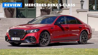 Sorry, Internet—The 2027 Mercedes S-Class Is Still A Proper S-Class: Review