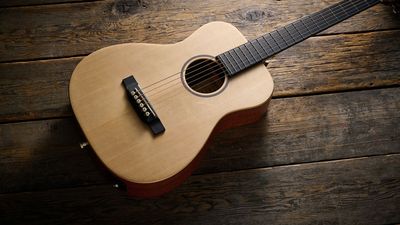 "There’s a clear midrange presence here, but it never tips into that boxy territory that smaller-bodied acoustics can sometimes fall into": Martin LX1E Little Martin review