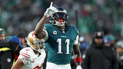 Two Patriots Players Address Potentially Trading for A.J. Brown