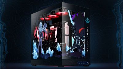 This official Solo Leveling anime PC is stunning and looks almost as overpowered as Sung Jin-woo himself