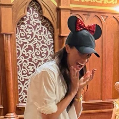 Meghan Markle Turns a Crisp White Shirt Into the Ultimate Cool Disney Adult Outfit