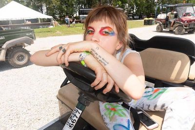 Hayley Williams Shouts 'F*** ICE' and 'Free Palestine' Mid-Performance During Oakland Solo Tour