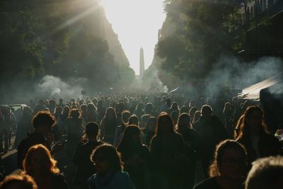 Mass protests in Argentina decry Milei's funding cuts to prized public universities