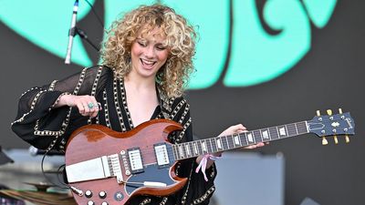 “If I could make it sound like a Floyd Rose, without it looking like one, I’d do that”: Grace Bowers specs out her dream SG – is this what a potential signature Gibson could look like?