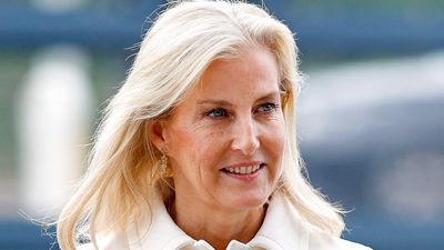 Duchess Sophie gives white jeans a Kate Middleton-inspired makeover - her outfit is easy, breezy and perfect for summer