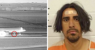 Denver Airport Trespasser’s Troubled Past Exposed After Frontier Airlines Jet Engine Tragedy Leaves Passengers Horrified