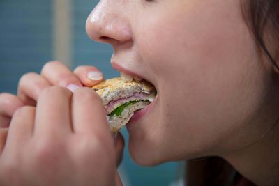 Gail's sandwich contains the salt of five McDonald's cheeseburgers