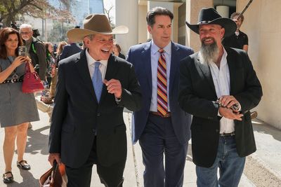 Four men wrongly accused of grisly Austin yogurt shop murders reach $35m settlement with city