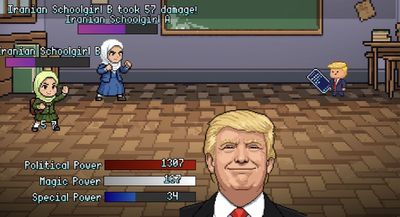 Operation Epic Furious is a video game inspired by Donald Trump's Iran War