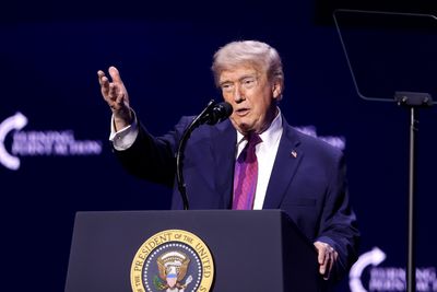 Donald Trump Lashes Out at Female Reporter in Ugly Scene Just Hours Before Departing for Beijing