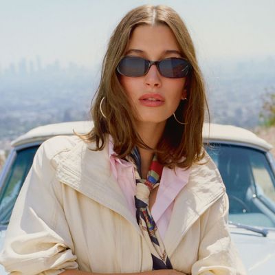 Hailey Bieber's Favorite Mango Pieces Are the Blueprint for Cool-Girl Summer Styling Under $350
