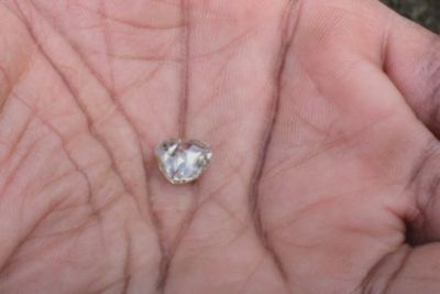 Heartbroken woman grieving deaths of son and father finds 3 carat diamond during visit to state park: ‘I really needed this’