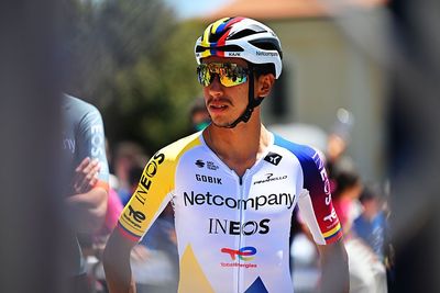 Panic and doubts as Egan Bernal dropped on innocuous climb at Giro d'Italia
