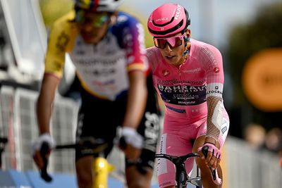 Giro d'Italia GC standings – No major changes to the overall in the hills of Le Marche