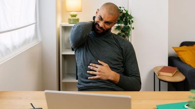 A Pilates master trainer says anyone who works at a desk should use these three moves to promote a pain-free posture