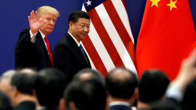 Donald Trump heads to China for high-stakes Xi meeting; trade top agenda, Iran likely in focus