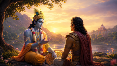 6 Hidden Gita Lessons That Explain Why Life Feels Uncertain