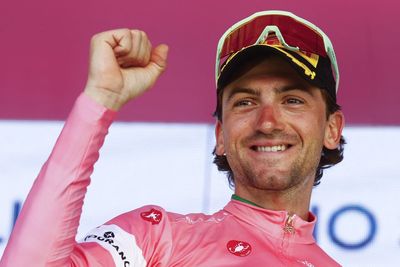 'This is something really crazy' – Giulio Ciccone completes lifelong dream of wearing pink at Giro d'Italia