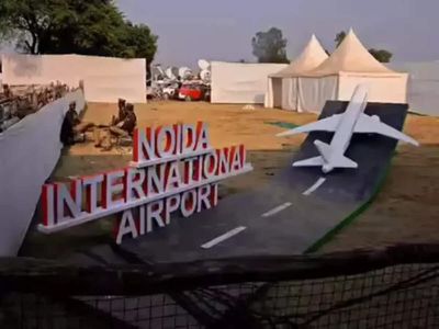 Noida airport: Regulator AERA fixes Rs 490 UDF for departing domestic passengers