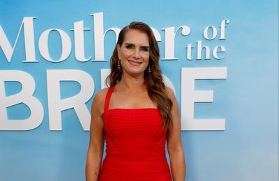 Brooke Shields reveals her teenage discomfort