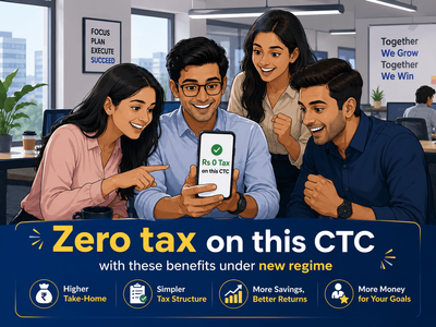 Zero income tax on Rs 15 lakh CTC? Here’s how these allowances and perks can cut your tax under new tax regime