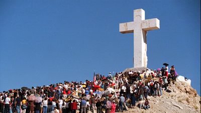 Trump officials sue Catholic diocese in bid to seize land for border wall