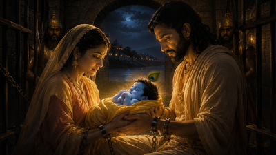 Why Krishna Was Born in Prison According to Divine Strategy