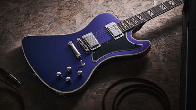 "Tired of run-of-the-mill guitars? Well, this may be the six-string for you": Epiphone Futura RD Custom review