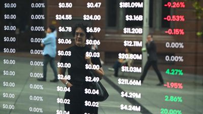 Aussie shares log fourth session of losses, banks drag