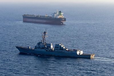 Iran-US war latest: Tehran vows ‘no place for retreat’ over Strait of Hormuz despite Vance claiming progress