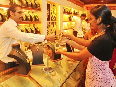 Kalyan Jewellers, Titan, other jewellery stocks crash up to 6% as Centre hikes gold customs duty to 15%
