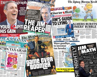 A Zara dress, the Jim Reaper and a communist state: how Australia’s media interpreted the budget