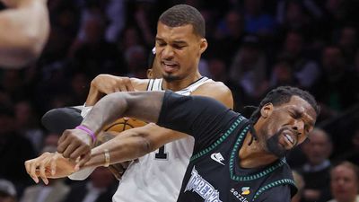 Victor Wembanyama Addresses Naz Reid Elbow That Led to Ejection in Game 4: ‘We’ve Got to Move on’
