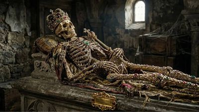 Hidden for centuries: Germany’s ‘gilded dead’ and the church’s secret gold skeletons revealed