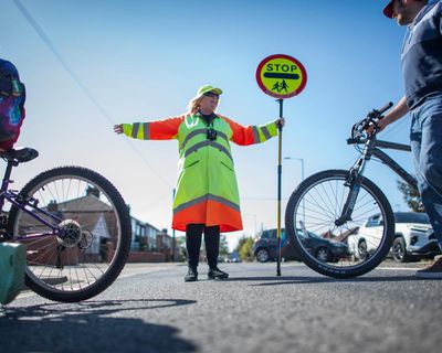 The lollipop people crisis: what does the road rage against them say about Britain today?