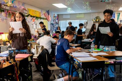 US faces ‘reading recession’ as school test scores continue to decline