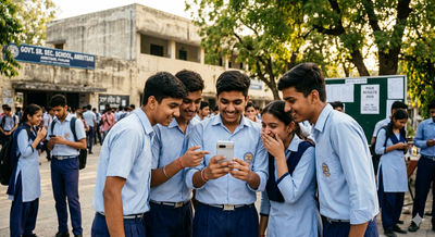 pseb.ac.in 12 Result PSEB 2026 OUT: Main website crashes; here's how students can download their results without internet