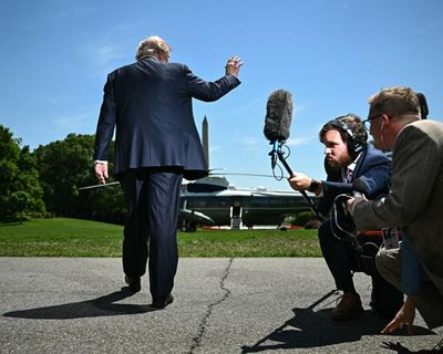 Trump lands in China for high-stakes summit with Xi Jinping, as Iran war looms over talks