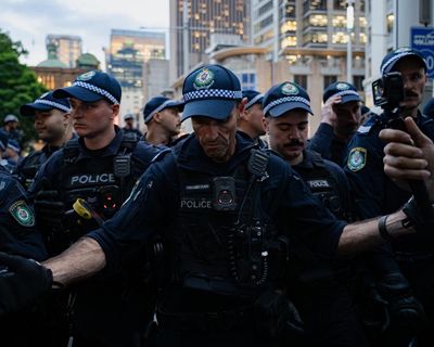 Police drop charges against Palestinian Australian protester arrested at Isaac Herzog rally as more set to be withdrawn