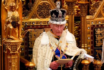 King Charles III will lay out UK government agenda as Starmer's job hangs in the balance